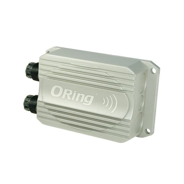 Oring Industrial Networking IP 67 Waterproof 2x 10/100TX one port PD to 1x802.11b/g/n Access Point with Internal A IAP-W420+ - main